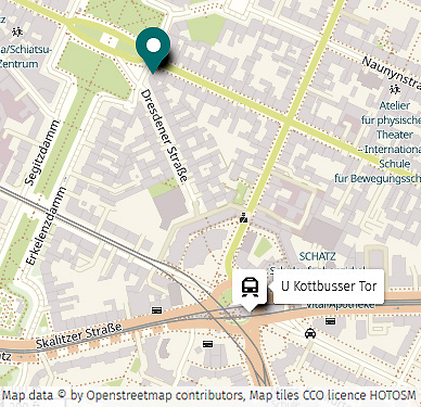 Kartenausschnitte Fixpunkt Druckausgleich und Substanzabgabe