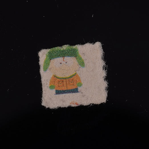 LSD-Blotter, verunreinigt mit iso-LSD, 11.02.2025 (Berlin)