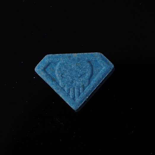 Punisher, hochdosiertes MDMA, 18.02.2025 (Berlin)