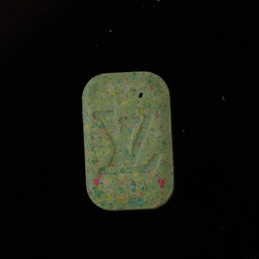 Louis Vuitton, hochdosiertes MDMA, 05.05.2025 (Berlin)