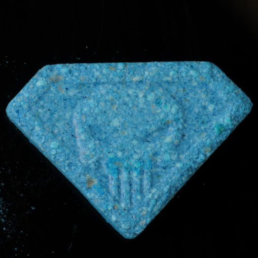 Punisher, hochdosiertes MDMA, 09.01.2024 (Berlin)