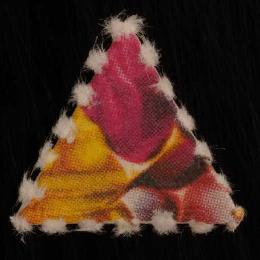 LSD-Blotter, verunreinigt mit iso-LSD und einer unbekannten Substanz, 02.04.2024 (Berlin)