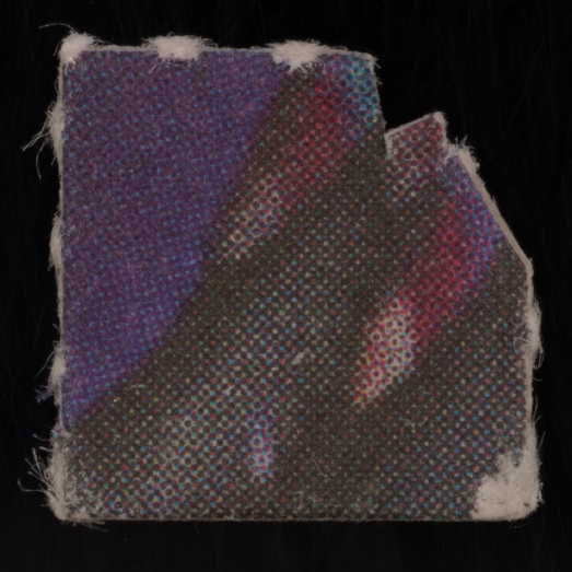 hochdosierter LSD-Blotter, verunreinigt mit iso-LSD, 09.04.2024 (Berlin)