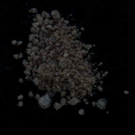 Heroin Pulver, komplex zusammengesetzt, 18.03.2025 (Berlin)