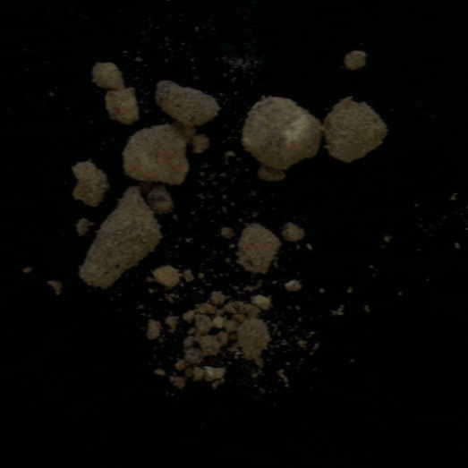 Heroin Pulver, komplex zusammengesetzt, extrem hoher Diamorphin-Gehalt und hoher Noscapin-Gehalt, 18.03.2025 (Berlin)