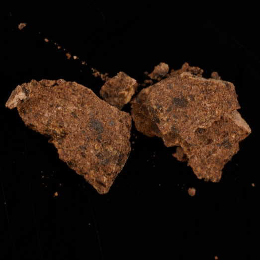 Heroin Pulver, komplex zusammengesetzt, mit relativ hohem Diamorphin-Gehalt, 18.09.2023 (Berlin)