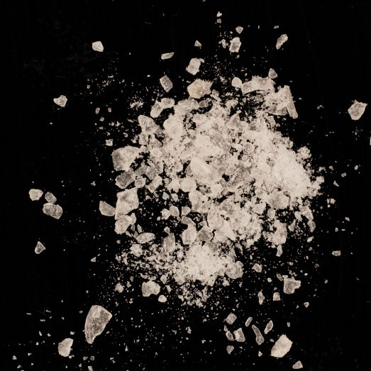 LSD-Tropfen auf Würfelzucker, hochdosiertes LSD und verunreinigt mit neun Substanzen, 11.12.2023 (Berlin)