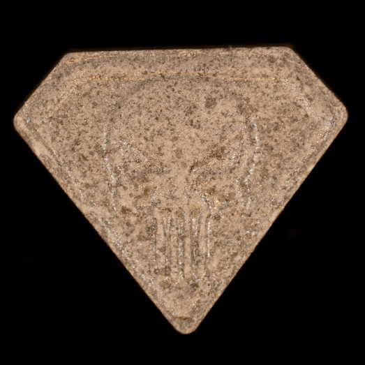 Punisher, hochdosiertes MDMA, 13.11.2023 (Berlin)