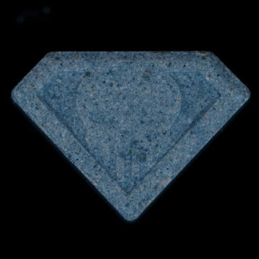 Punisher, hochdosiertes MDMA, 25.03.2024 (Berlin)