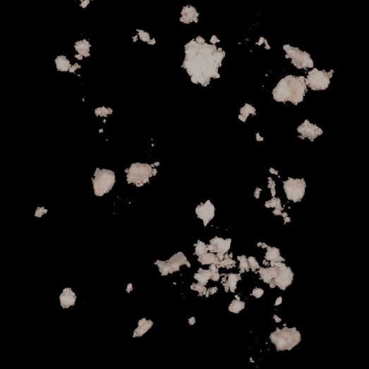 3-MEC und iso-3-MEC, erworben als Amphetamin-Koffein-Mischung (Speed), 15.04.2024 (Berlin)