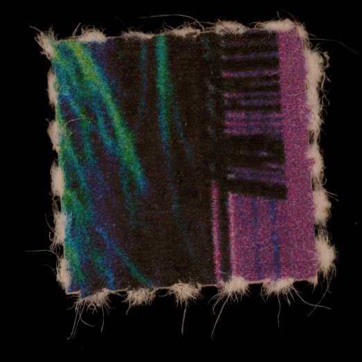 LSD-Blotter, verunreinigt mit Benzoesäure, 15.04.2024 (Berlin)