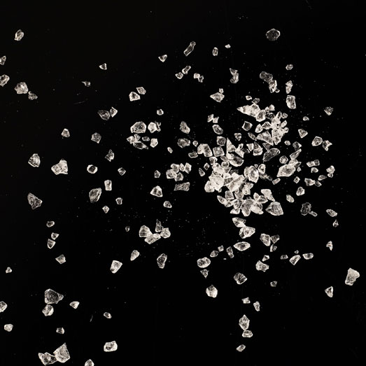 Kristalle ohne psychoaktiven Wirkstoff, erworben als Methamphetamin (Crystal Meth), 06.05.2024 (Berlin)