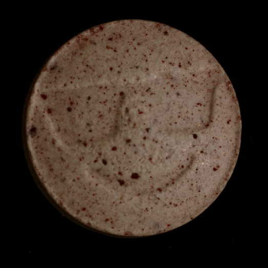 Smiley mit Sonnenbrille, hochdosiertes 2C-B, 08.07.2024 (Berlin)