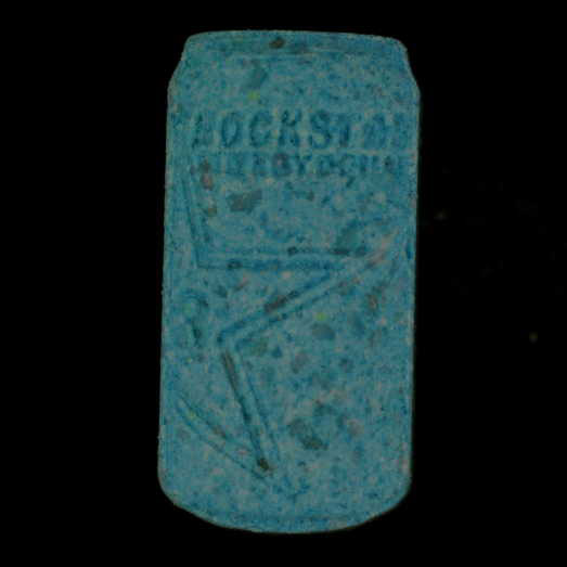 Rockstar Energy, hochdosiertes MDMA, 23.07.2024 (Berlin)