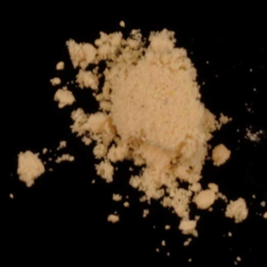 3,4-MDPHP (Monkey Dust), verunreinigt mit N-Methylpentylon, einer unbekannten Substanz und unlöslichen Bestandteilen, erworben als MDPHP, 03.02.2025 (Berlin)