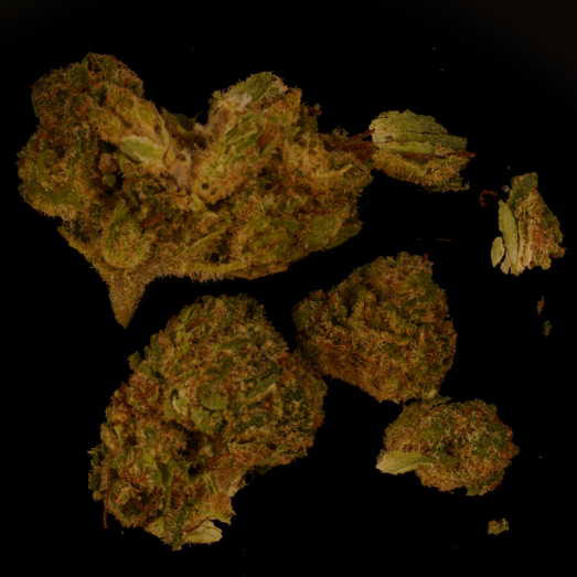 Cannabis, verunreinigt mit den synthetischen Cannabinoiden MDMB-4en-PINACA und ADB-BUTINACA und dem halbsynthetischen delta-8-THC, 17.03.2025 (Berlin)