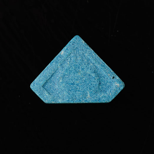 Blue Punisher, hochdosiertes MDMA, 30.09.2024 (Berlin)