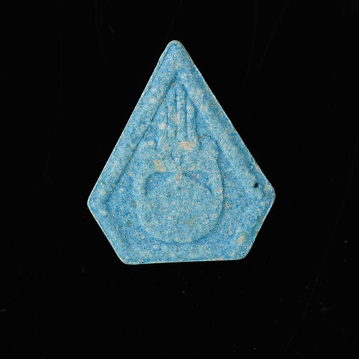 Blue Punisher, hochdosiertes MDMA, 30.09.2024 (Berlin)