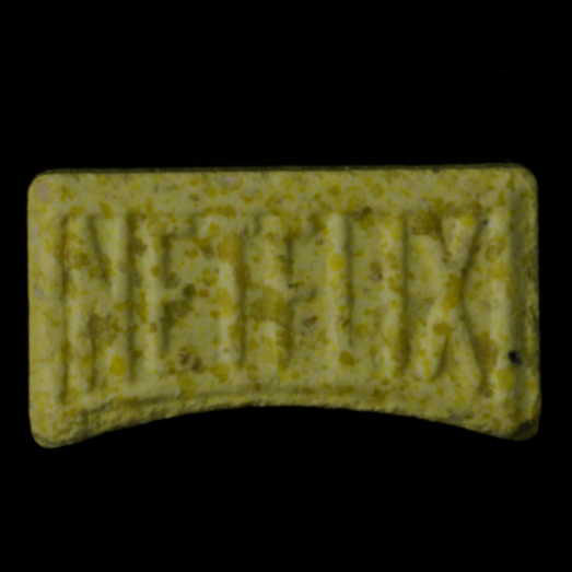 Netflix, extrem hochdosiertes MDMA, verunreinigt mit zwei unbekannten Substanzen, 10.10.2023 (Berlin)