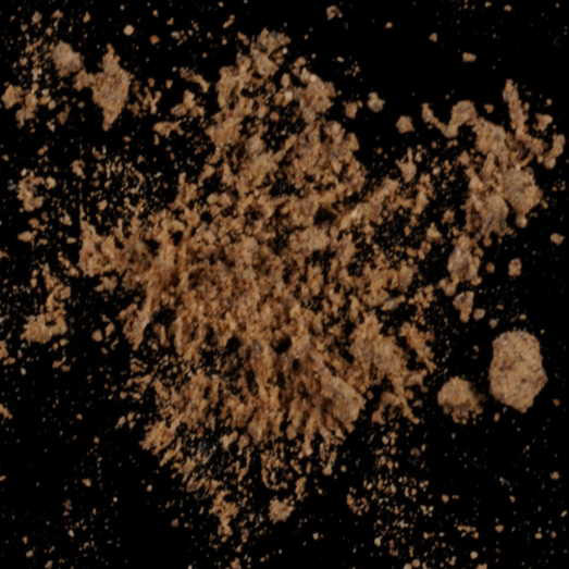 Heroin Pulver, komplex zusammengesetzt, mit relativ hohem Diamorphin-Gehalt, 31.10.2023 (Berlin)