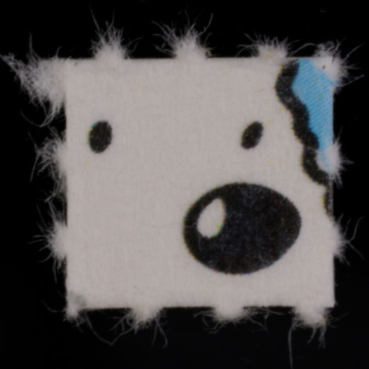 LSD-Blotter, LSD in unwirksamer Menge, verunreinigt mit sechs Substanzen, 28.11.2023 (Berlin)