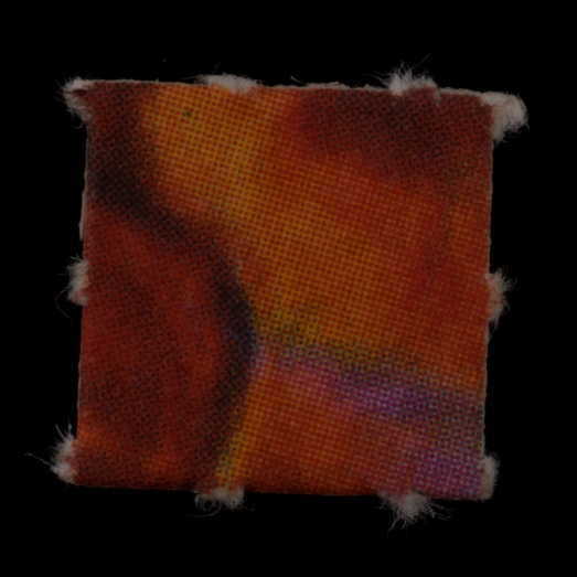 LSD-Blotter, verunreinigt mit iso-LSD und Koffein, 23.07.2024 (Berlin)