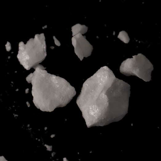 Kokain, verunreinigt mit Koffein, 07.01.2025 (Berlin)