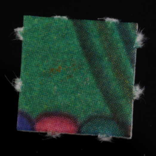 LSD-Blotter, verunreinigt mit iso-LSD, 04.03.2025 (Berlin)