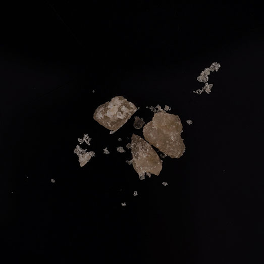 MDMA, verunreinigt mit 4-CMC (Clephedron), erworben als 4-MMC (Mephedron), 08.10.2024 (Berlin)