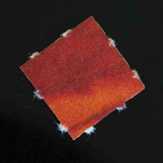 LSD-Blotter, verunreinigt mit iso-LSD, Amphetamin, Koffein und MDMA, 15.04.2025 (Berlin)