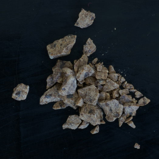 Heroin Pulver, komplex zusammengesetzt, 26.08.2025 (Berlin)