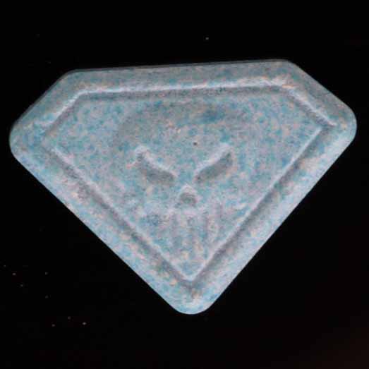 Punisher, MDMA, verunreinigt mit Koffein, 28.04.2026 (Berlin)