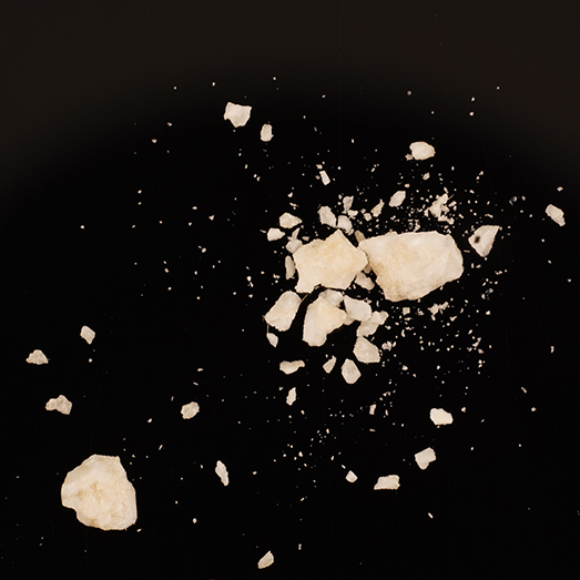 4-CMC (Clephedron), erworben als Mephedron (4-MMC), 31.03.2025 (Berlin)