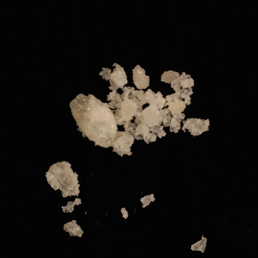 2-MMC, verunreinigt mit Metamfetamin, erworben als 4-MMC (Mephedron), 14.04.2025 (Berlin)