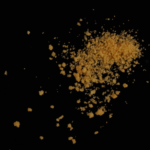 3,4-MDPHP, verunreinigt mit unlöslichen Bestandteilen, erworben als MDMA, 14.04.2025 (Berlin)