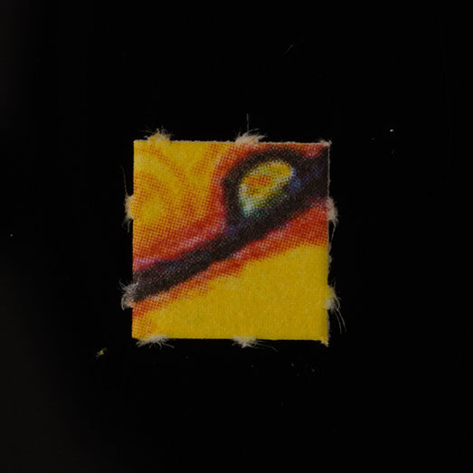 LSD-Blotter, verunreinigt mit iso-LSD und Ketamin, 04.08.2025 (Berlin)