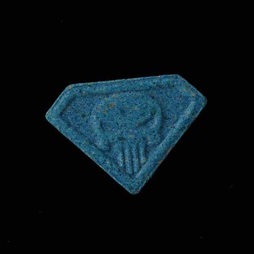 Punisher, hochdosiertes MDMA, 09.03.2026 (Berlin)