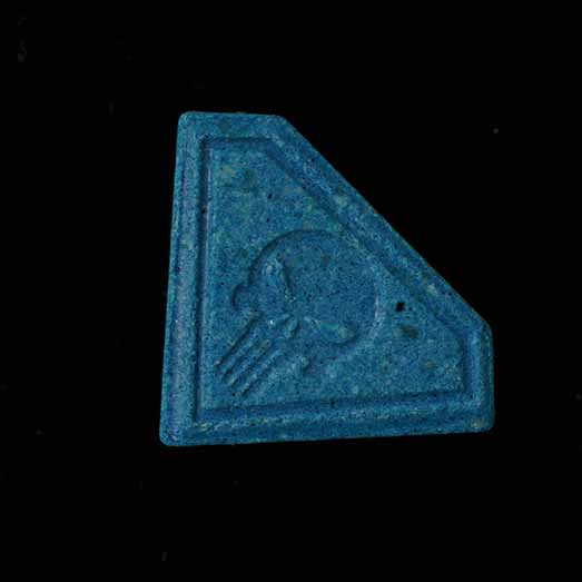 Punisher, hochdosiertes MDMA, verunreinigt mit einer unbekannten Substanz, 29.06.2026 (Berlin)
