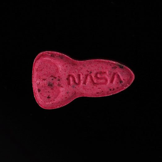 NASA / 2cb, 2C-B, verunreinigt mit einer unbekannten Substanz, 13.05.2025 (Berlin)