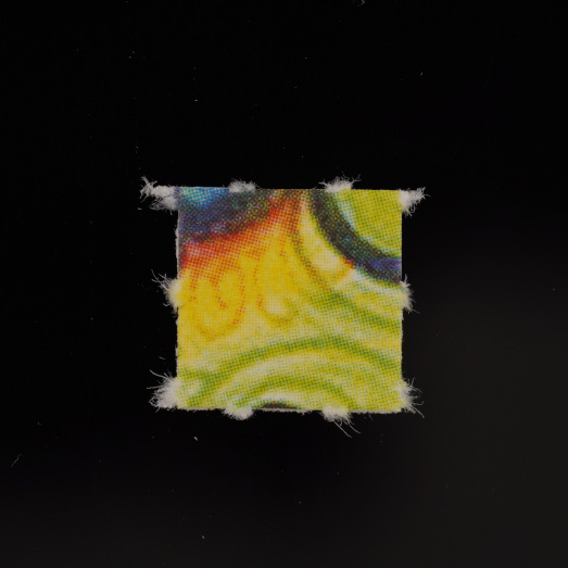 LSD-Blotter, verunreinigt mit Koffein, 10.06.2025 (Berlin)