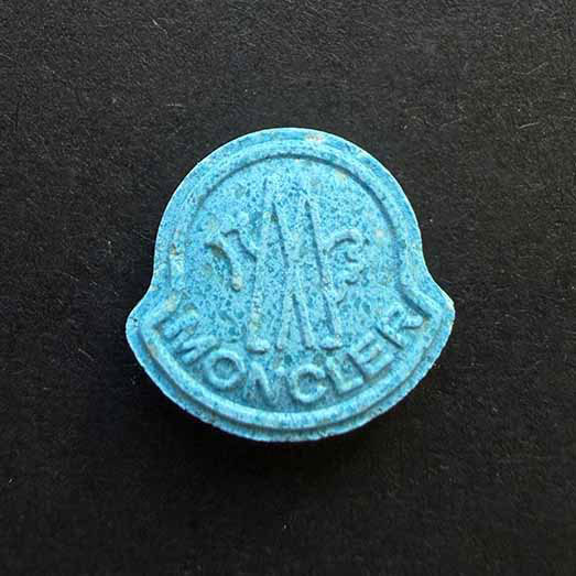 Moncler, hochdosiertes MDMA, 04.11.2025 (Berlin)